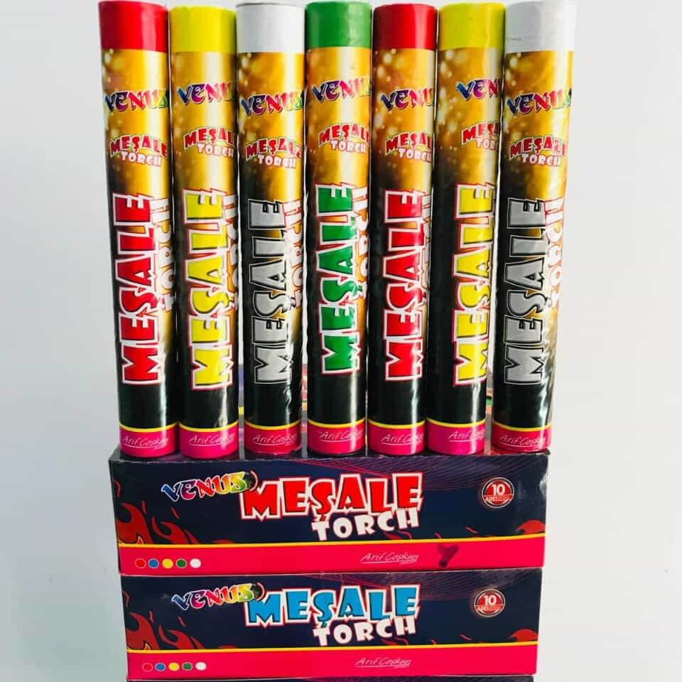 10lu Meşale Kaç Dakika Yanar?