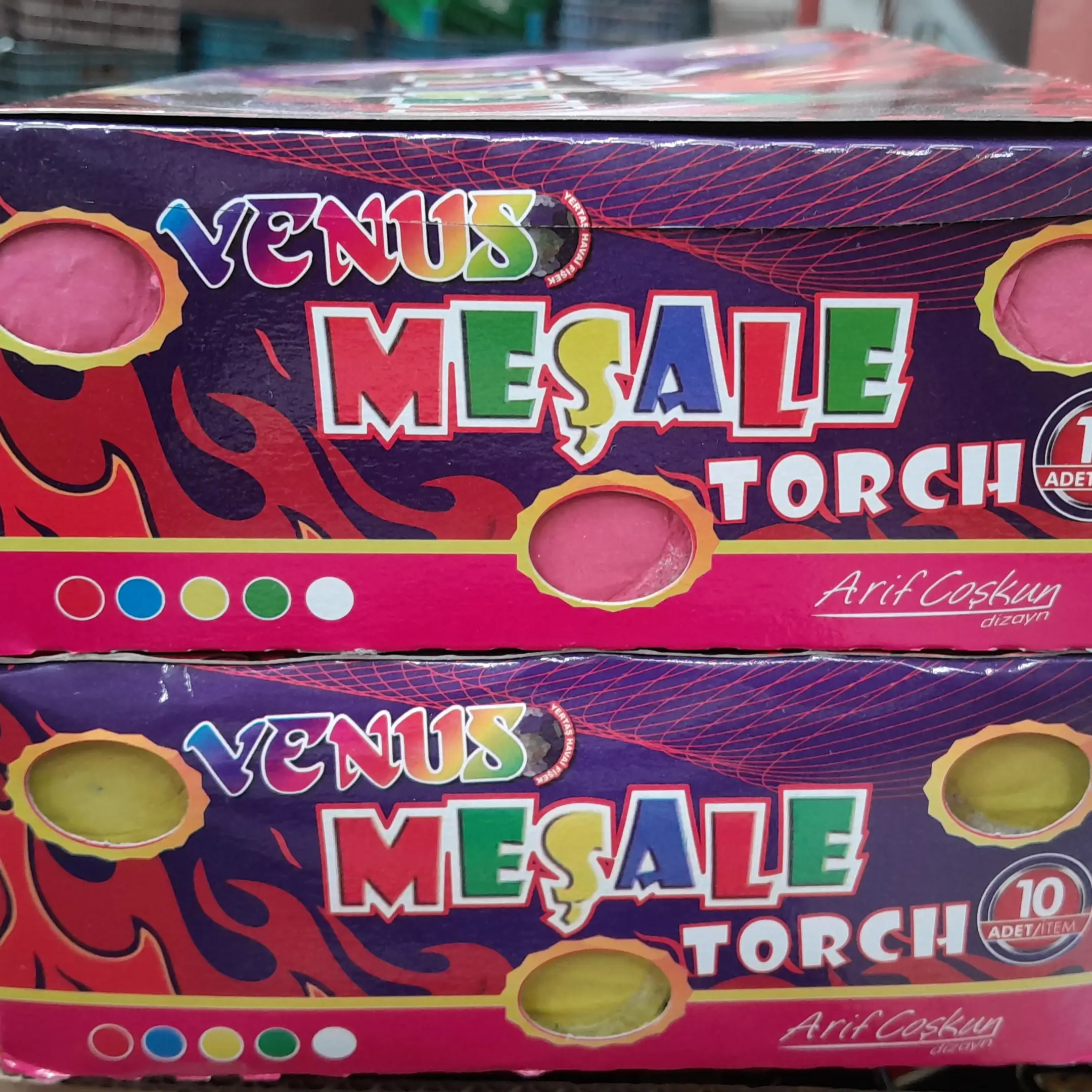 Troy Maxi Işıldak Meşale